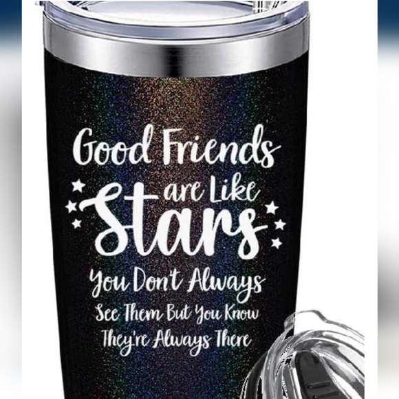 New Hot & Cold Insulated Mug with Personalized Vinyl saying of your choice - Picture 9 of 11